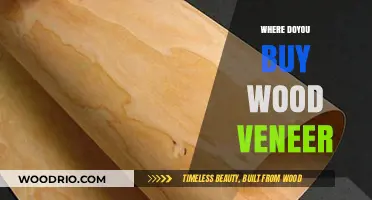 Where to Buy Wood Veneer: Top Sources for Quality Sheets
