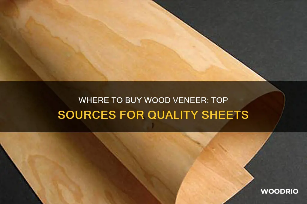 where doyou buy wood veneer