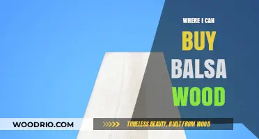 Where to Buy Balsa Wood: Top Stores and Online Retailers