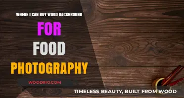 Best Places to Buy Wood Backgrounds for Stunning Food Photography