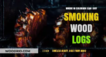 Best Places to Buy Smoking Wood Logs in Colorado