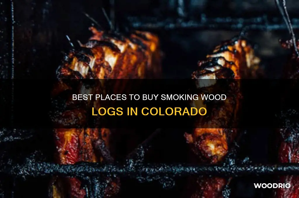 where in colorado can i buy smoking wood logs