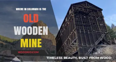 Exploring Colorado's Historic Wooden Mine: Location and Legacy Unveiled