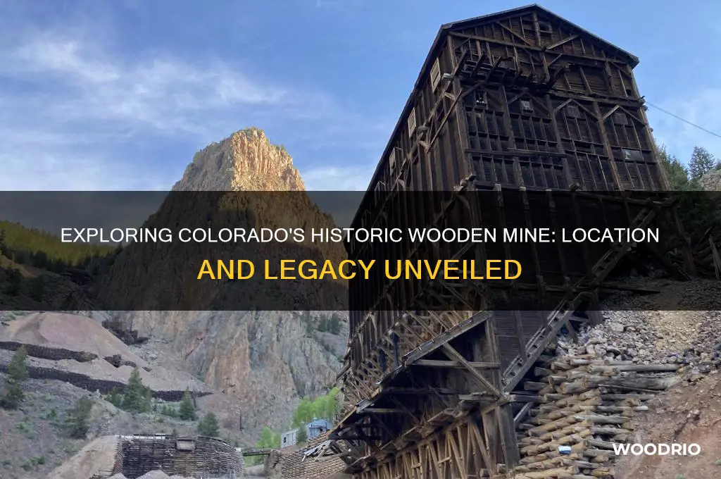 where in colorado is the old wooden mine
