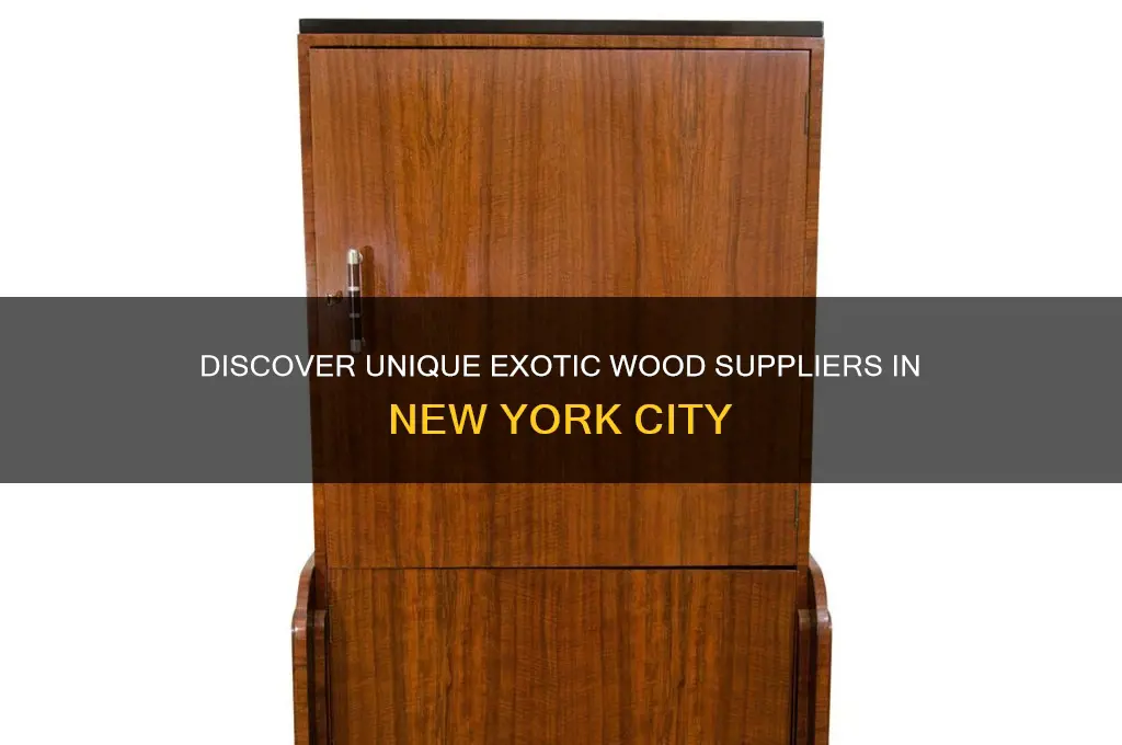 where in ny can you buy exotic wood