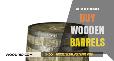 Utah's Best Spots to Purchase Wooden Barrels for Your Needs