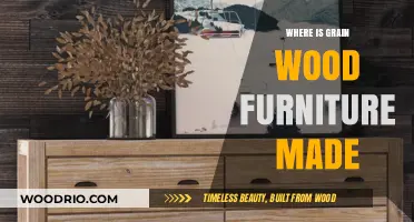 Exploring the Origins of Grain Wood Furniture: A Global Journey