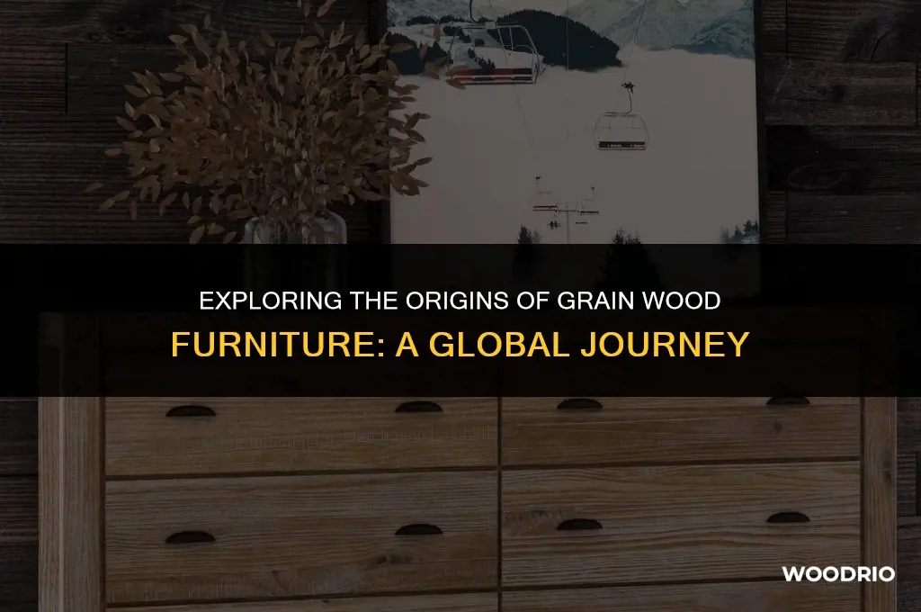 where is grain wood furniture made