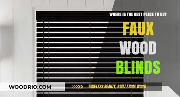 Top Spots to Purchase High-Quality Faux Wood Blinds Online & In-Store