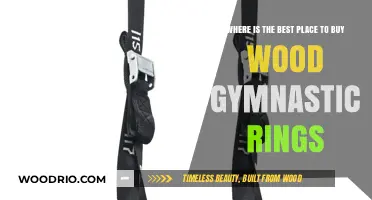 Top Spots to Purchase High-Quality Wood Gymnastic Rings Online