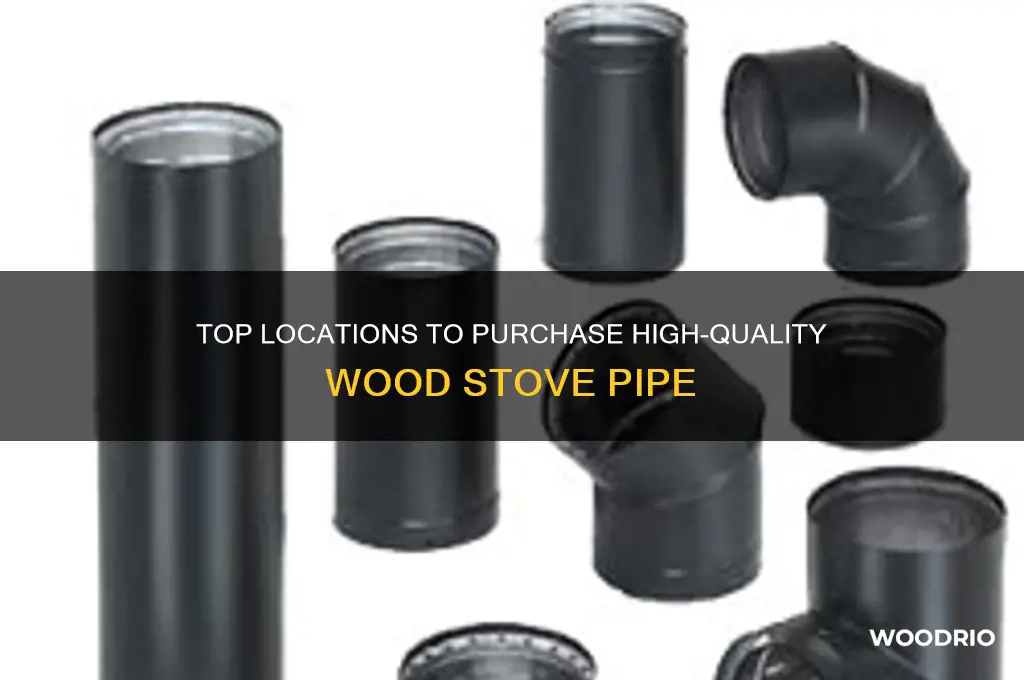 where is the best place to buy wood stove pipe