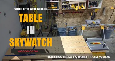 Skywatch Woodworking Table Location: A Comprehensive Guide for Crafters