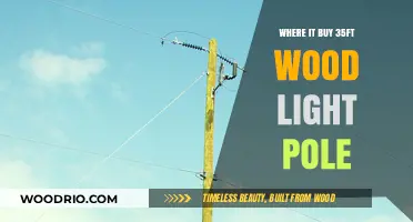 Where to Purchase 35ft Wood Light Poles: A Comprehensive Guide
