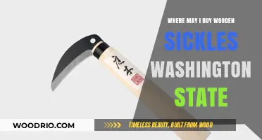Where to Buy Wooden Sickles in Washington State: Top Retailers