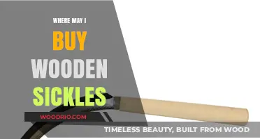 Where to Buy Wooden Sickles: A Comprehensive Guide for Buyers