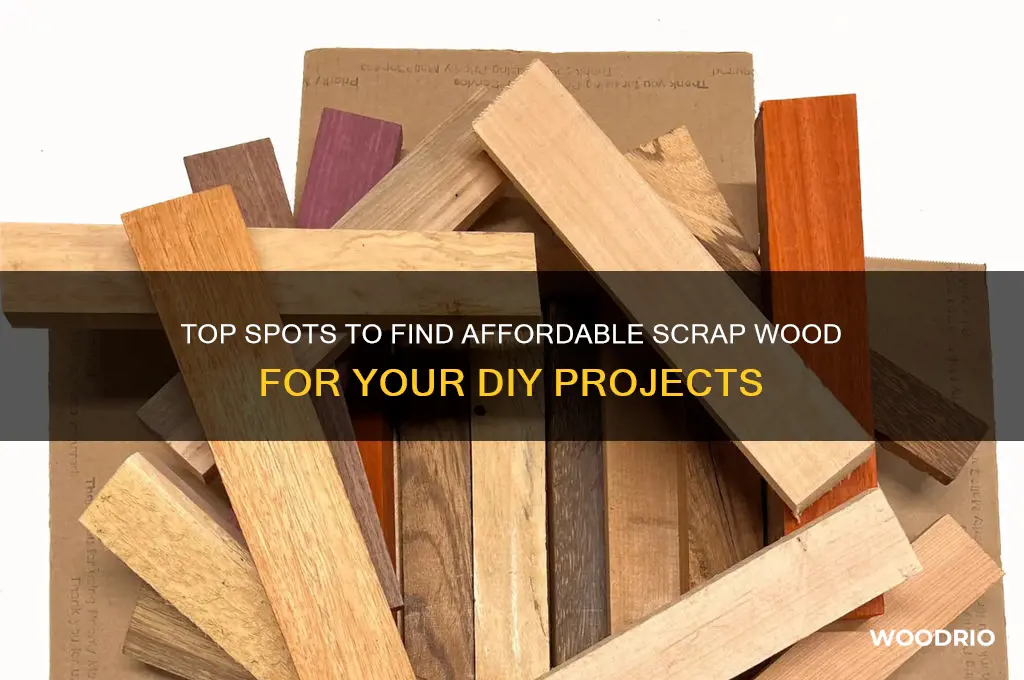 where ro buy scrap wood