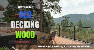 Eco-Friendly Disposal: Where to Dump or Recycle Old Decking Wood