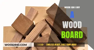 Where to Buy Quality Wood Boards: A Comprehensive Guide