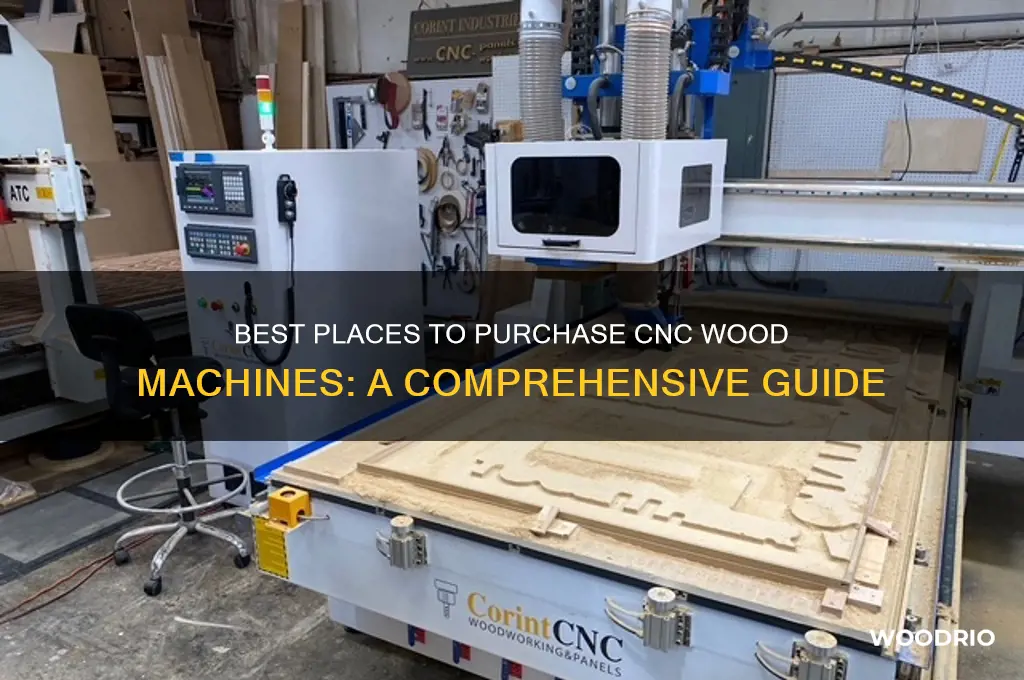 where should i buy cnc wood machine