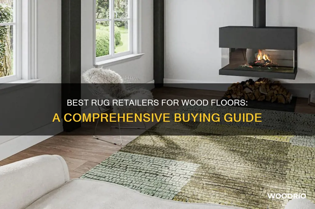 where should i buy rugs for my wood