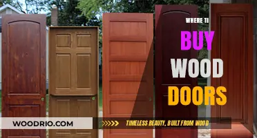 Best Places to Purchase High-Quality Wood Doors for Your Home
