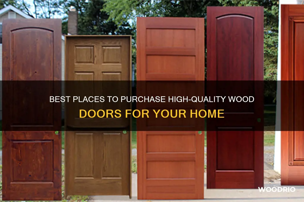where ti buy wood doors