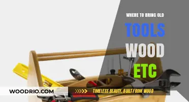 Sustainable Disposal: Where to Bring Old Tools and Wood