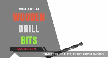Best Places to Purchase 1 1/2 Inch Wooden Drill Bits Online