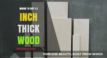 Best Places to Purchase 1/2 Inch Thick Wood for Projects