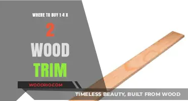 Best Places to Purchase 1/4 x 2 Wood Trim Online & In-Store