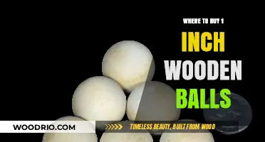 Best Places to Purchase 1-Inch Wooden Balls for Crafts and Projects
