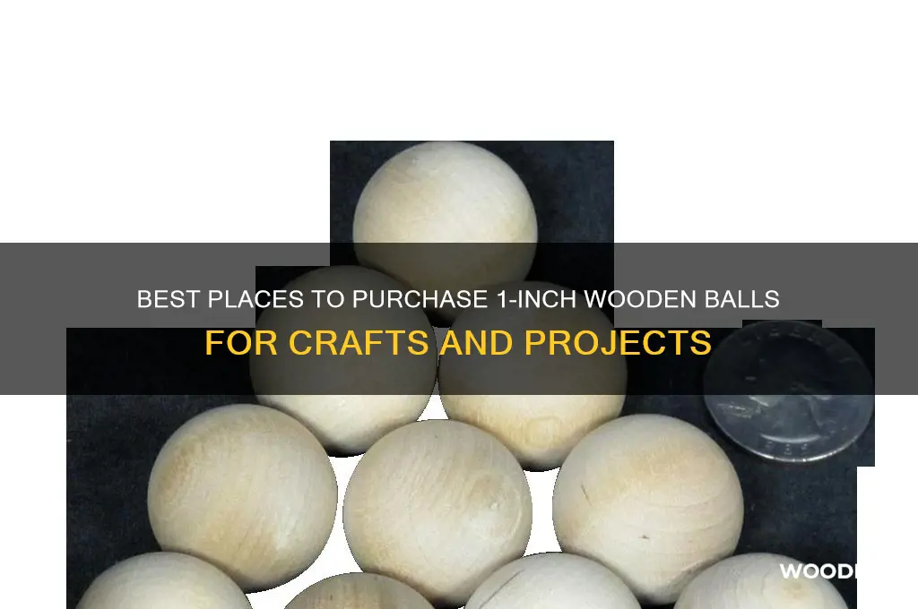 where to buy 1 inch wooden balls
