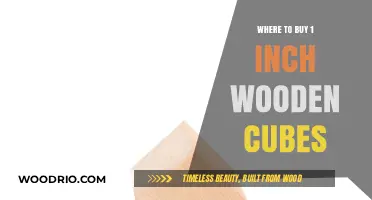 Best Places to Purchase High-Quality 1-Inch Wooden Cubes Online