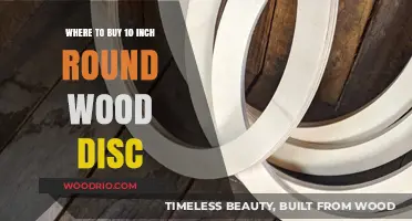 Best Places to Purchase 10-Inch Round Wood Discs Online & Locally