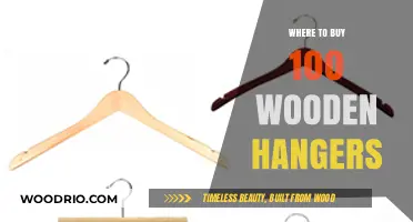 Top Retailers for Purchasing 100 Wooden Hangers at Affordable Prices