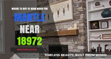Barn Wood for Mantle: Top Local Suppliers Near 18972