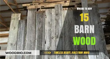 Best Places to Purchase 15 Reclaimed Barn Wood Planks