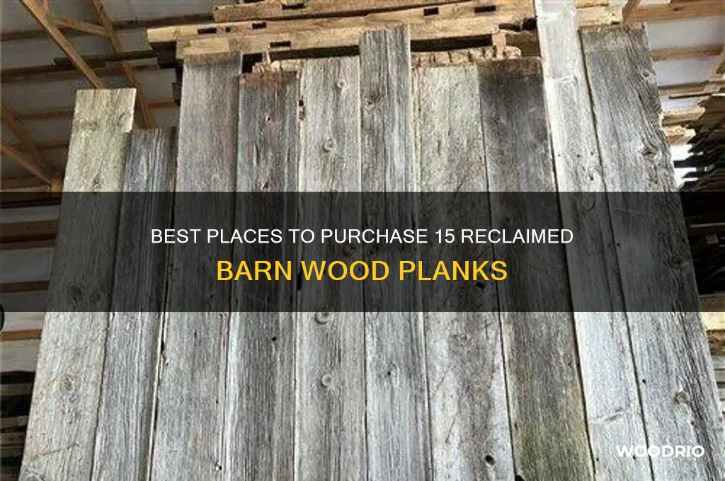 where to buy 15 barn wood