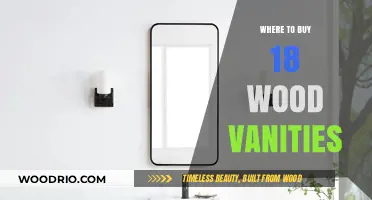 Top Retailers for 18-Inch Wood Vanities: Where to Shop