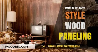 Revive Retro Charm: Best Sources for 1970's Style Wood Paneling