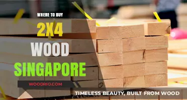 Best Places to Purchase 2x4 Wood in Singapore: A Guide