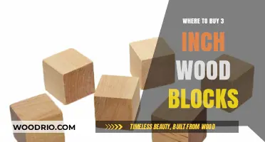 Best Places to Purchase 3-Inch Wood Blocks for Your Projects