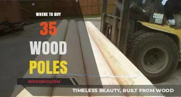 Best Places to Purchase 35 High-Quality Wood Poles Online & Locally