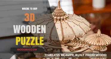 Discover Top Online Stores for 3D Wooden Puzzles: A Buyer's Guide