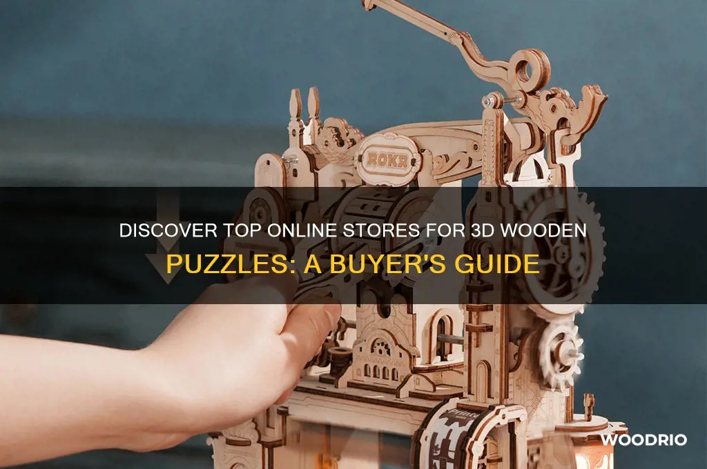 where to buy 3d wooden puzzle