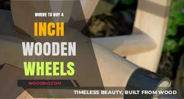 Best Places to Purchase 4-Inch Wooden Wheels Online and Locally