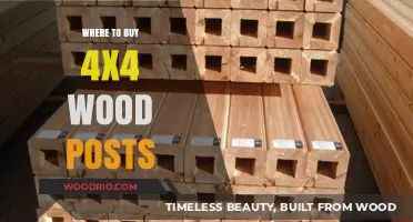Best Places to Purchase 4x4 Wood Posts for Your Project
