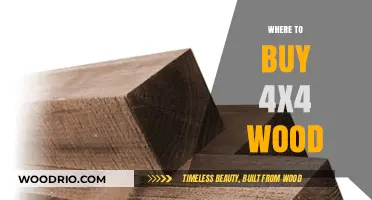 Best Places to Purchase Quality 4x4 Wood for Your Projects