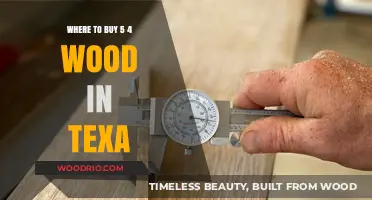 Top Texas Suppliers for 5/4 Wood: Where to Buy Locally