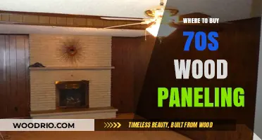 Revive Retro Charm: Best Sources for 70s Wood Paneling Today